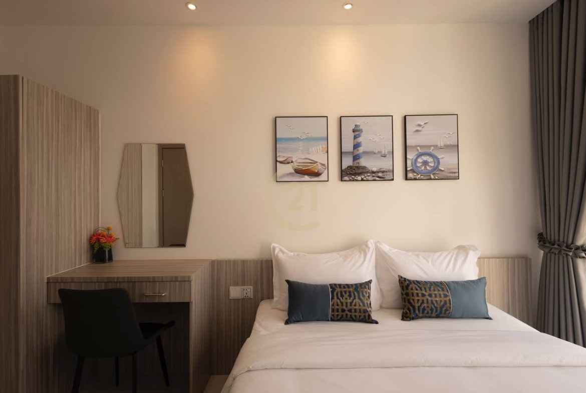 1 Bedroom For Rent At Toul Kork