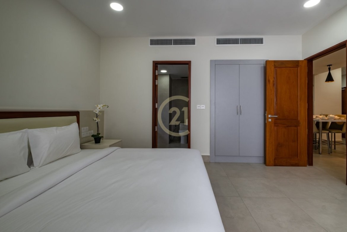 Modern 2-Bed Apartment for rent | Bkk1