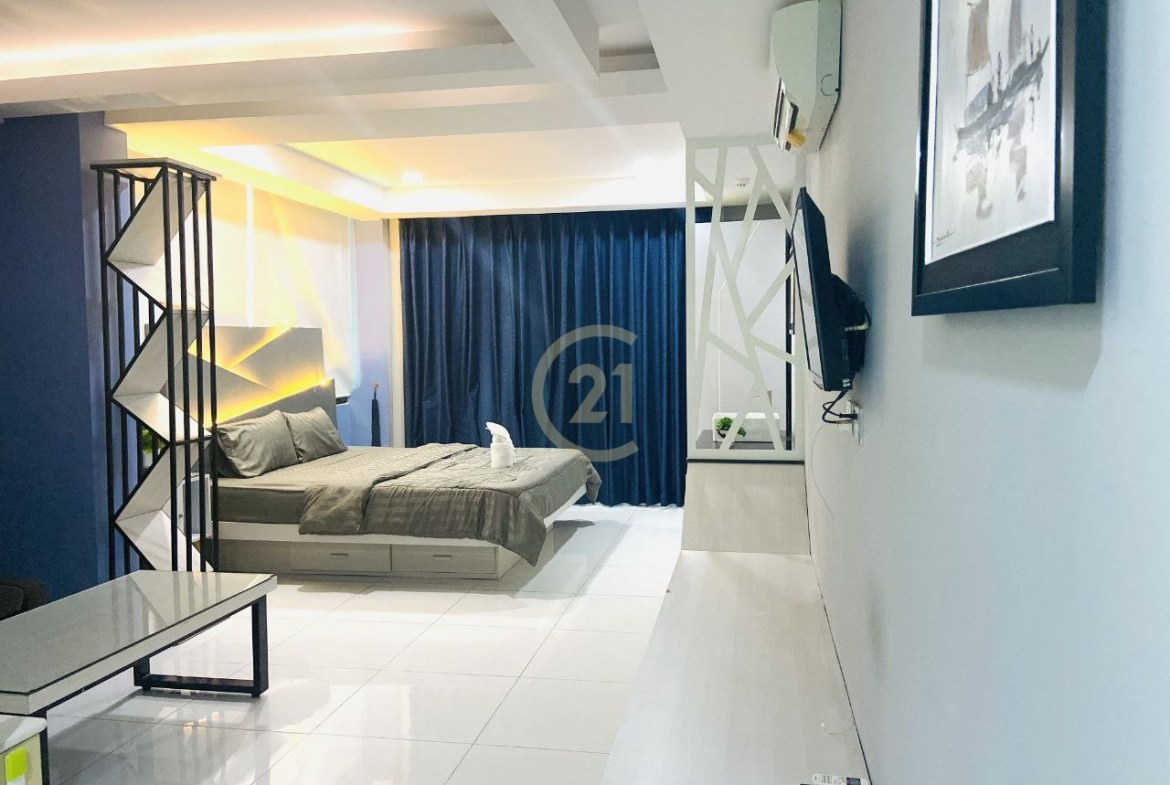Brand New studio room for rent | Toul Tom Pong
