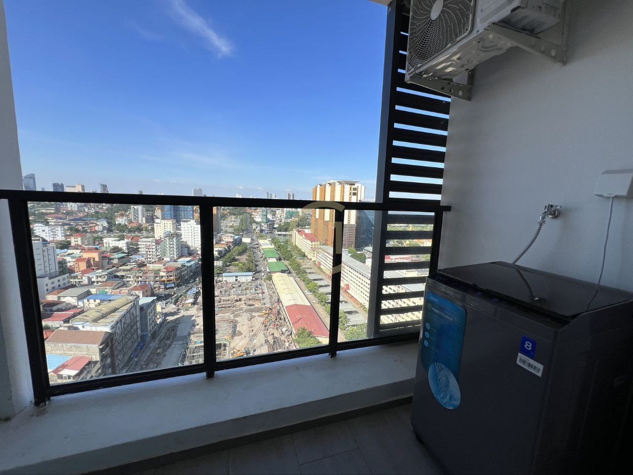 Good Price Studio room for rent At Tonle Bassac