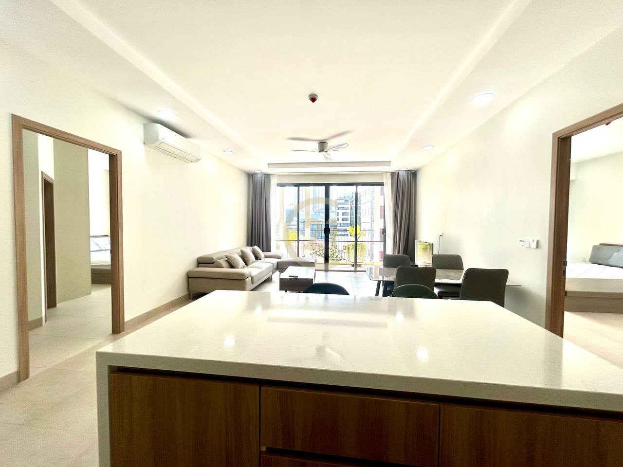2 Bed Apartment for rent at Tonle Bassac