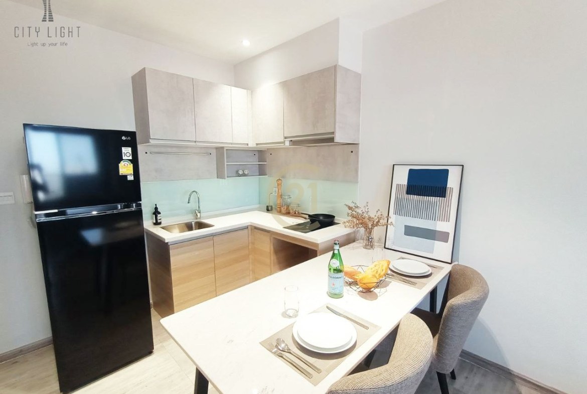 Modern 1 Bed for rent At Boeng Trabaek