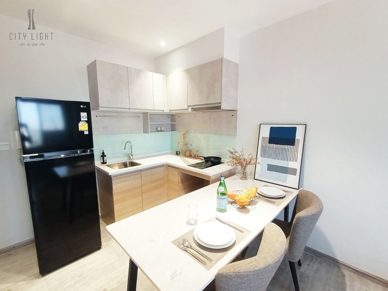 Modern 1 Bed for rent At Boeng Trabaek