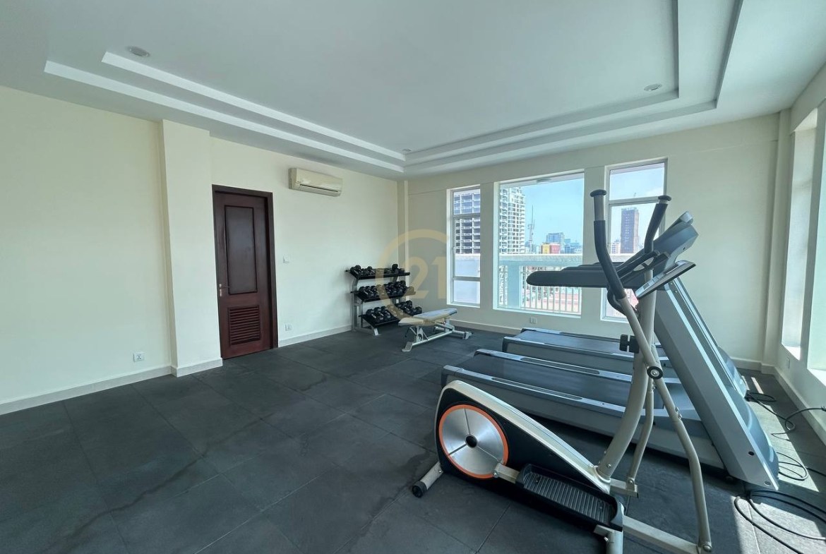 Luxury 2 BR Ap for rent at Toul Tom Poung