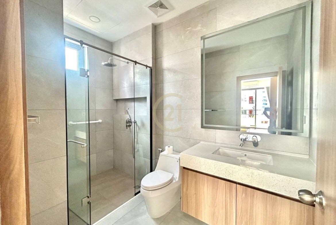 2 Bed Apartment for rent at Tonle Bassac