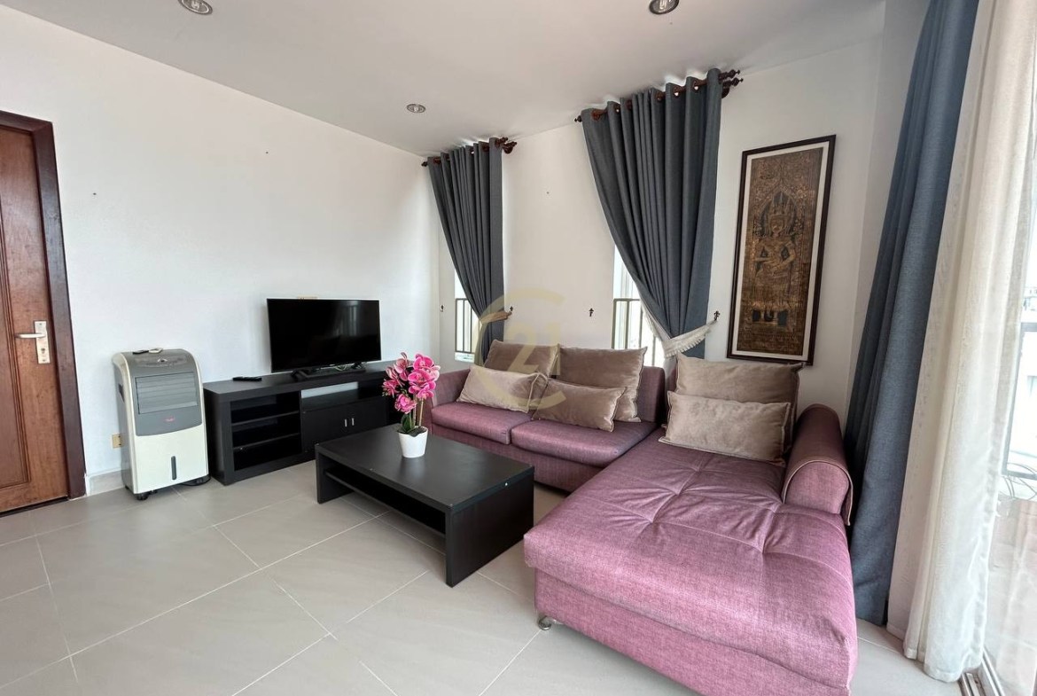 1 Bedroom Apartment for rent | Toul TomPoung