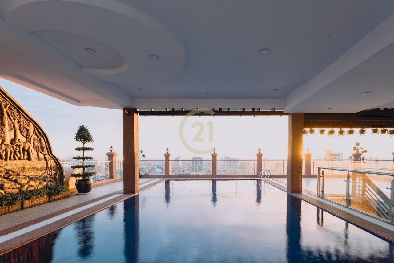 One Bedroom Ap for rent at Toul Tompoung