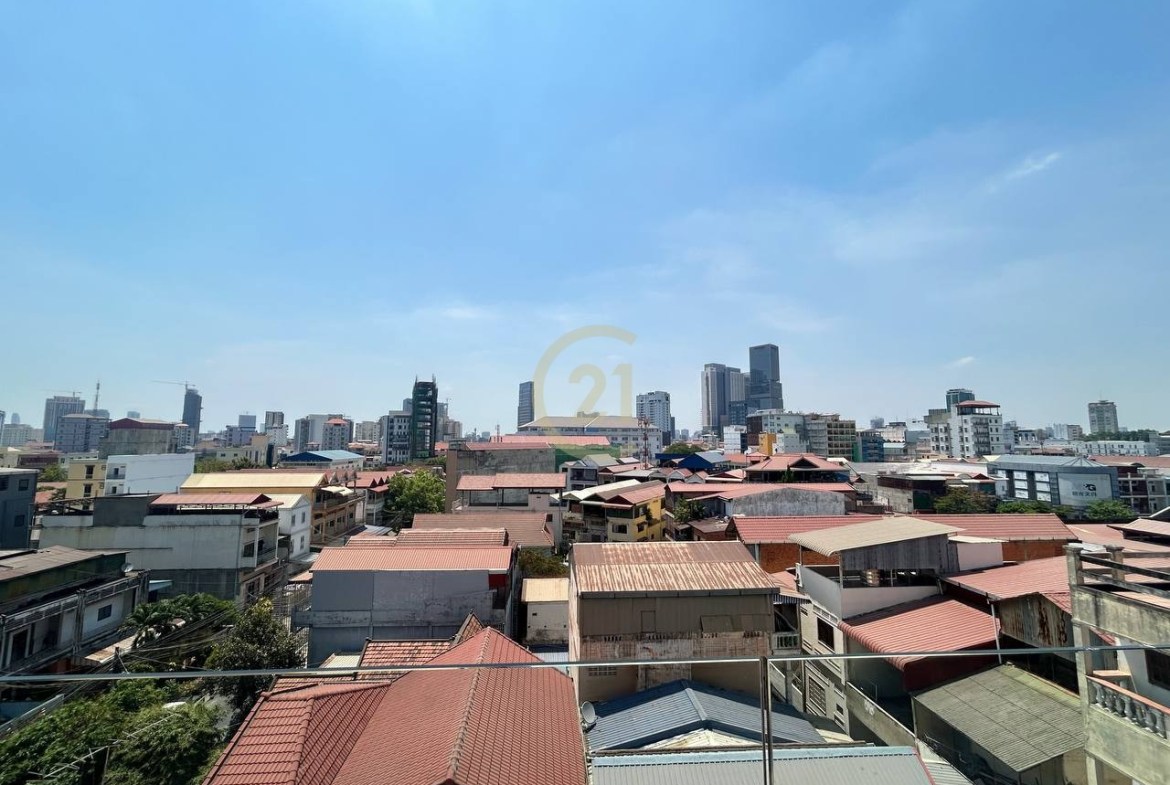 Studio Room For Rent At Toul Kork