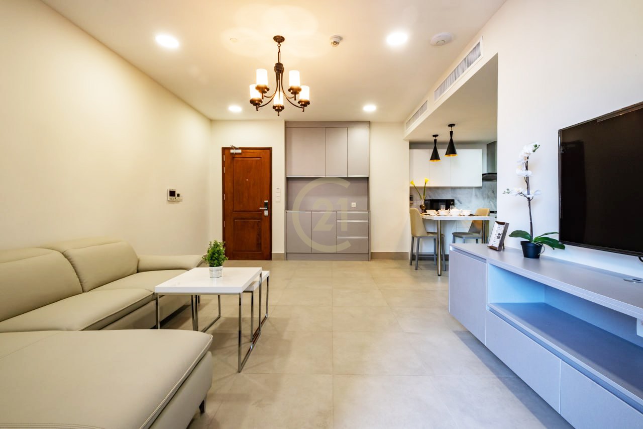 One-Bedroom Serviced Apartment for rent in BKK1