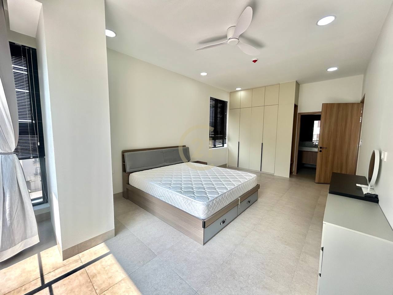 2 Bed Apartment for rent at Tonle Bassac