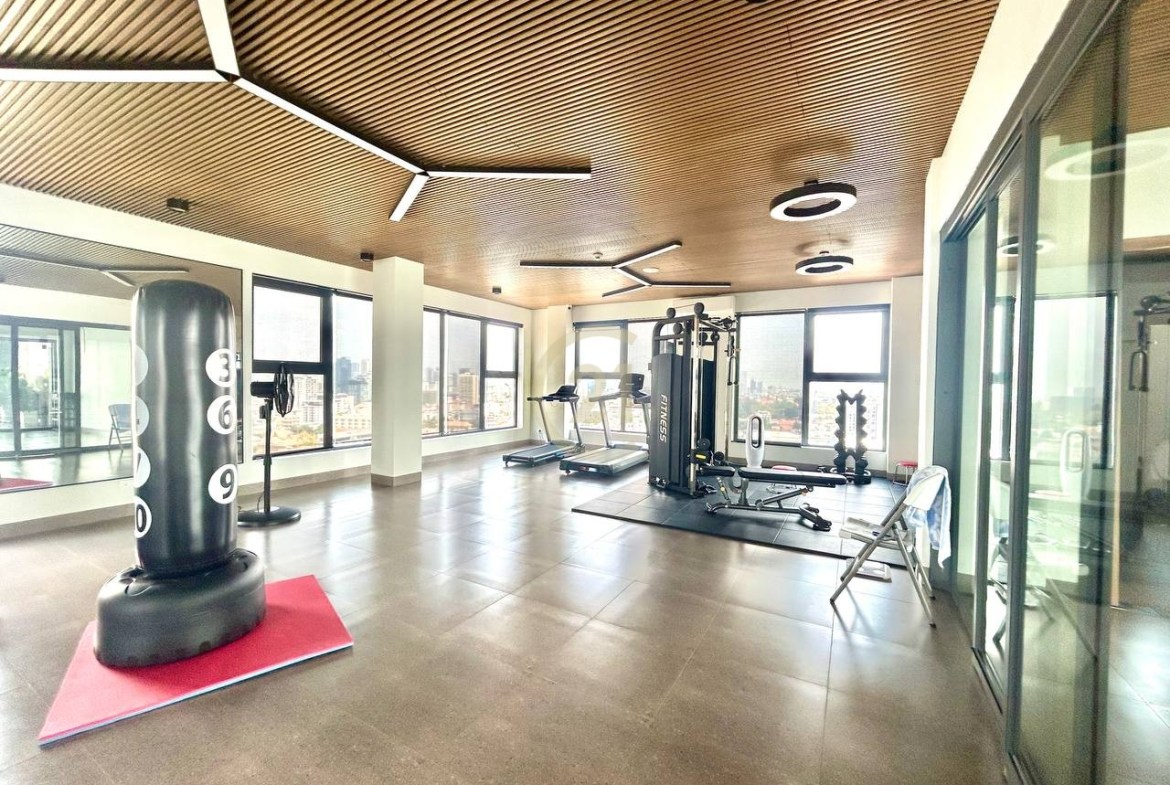2 BEDROOM FOR RENT AT TONLE BASSAC