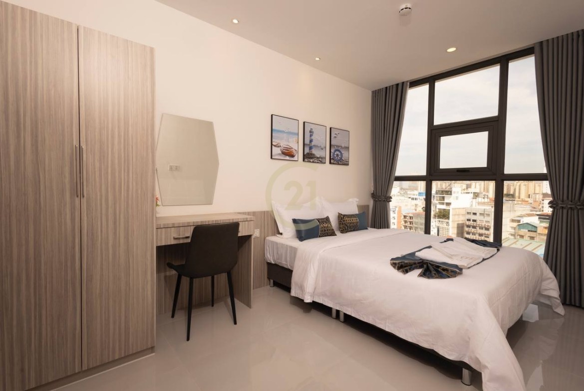 1 Bedroom For Rent At Toul Kork