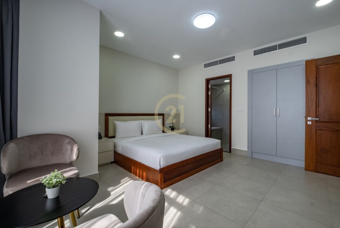 Modern 2-Bed Apartment for rent | Bkk1