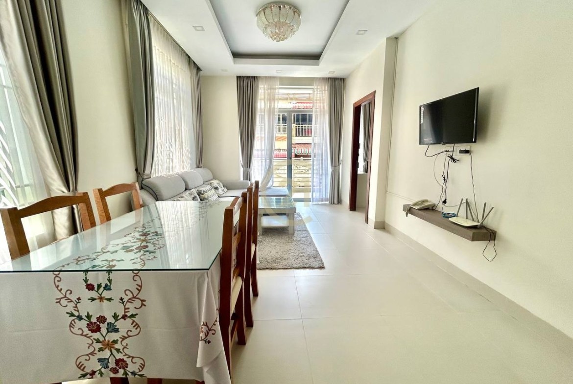 2 Bed Apartment for rent At Tonle Bassac