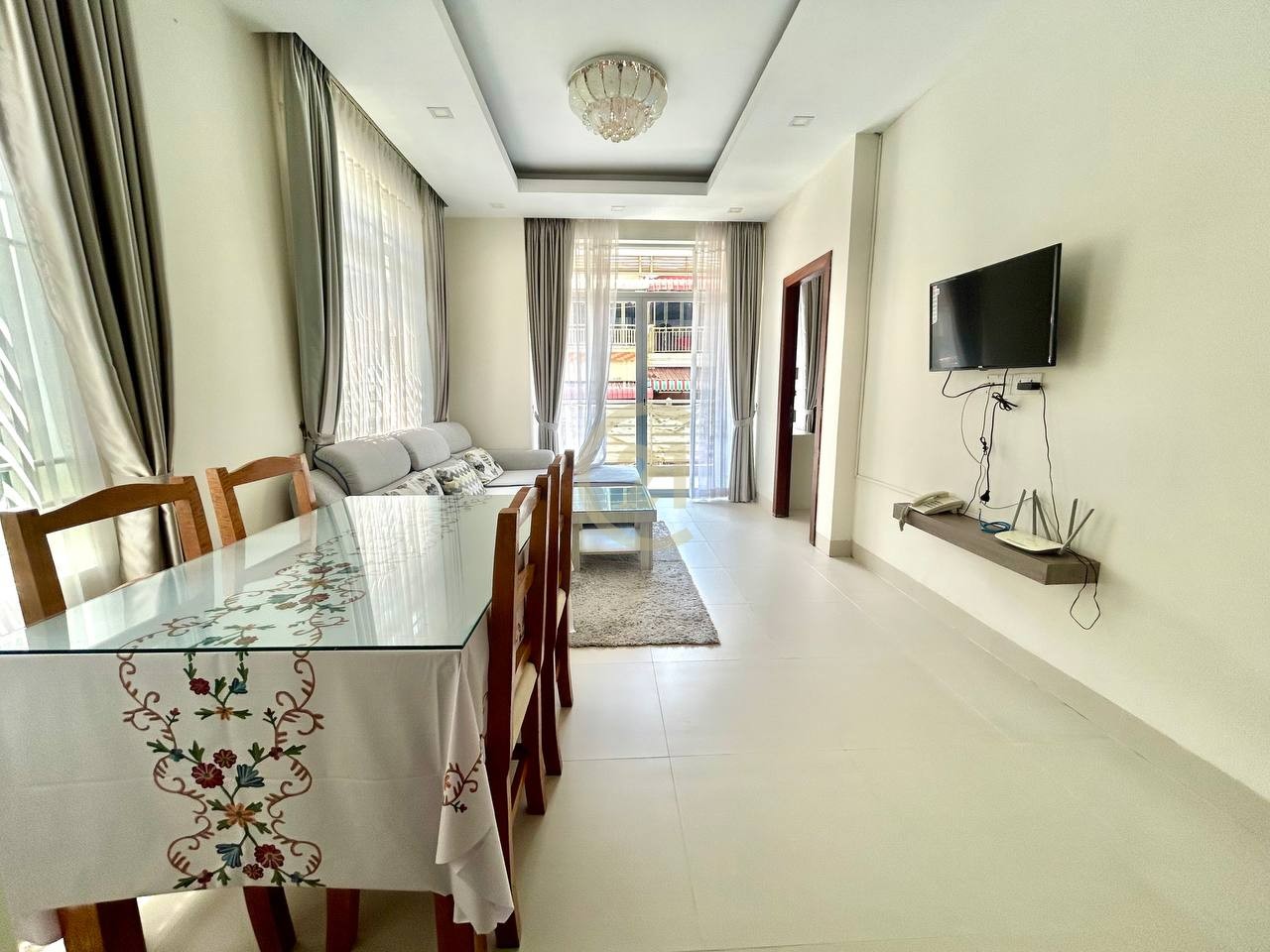 2 Bed Apartment for rent At Tonle Bassac