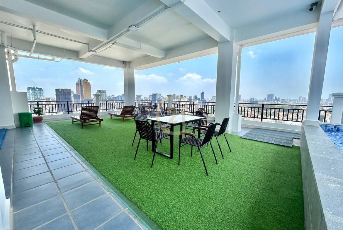 Brand New 1 Bed for rent at Tonle Bassac
