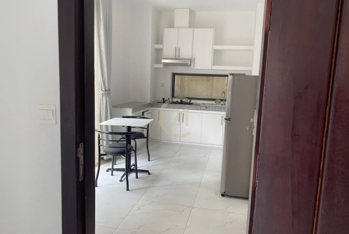 1 Bedroom Apartment for rent at Tonle Bassac