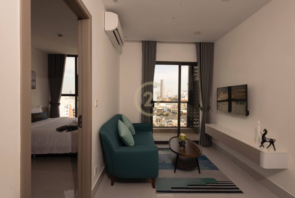 1 Bedroom For Rent At Toul Kork