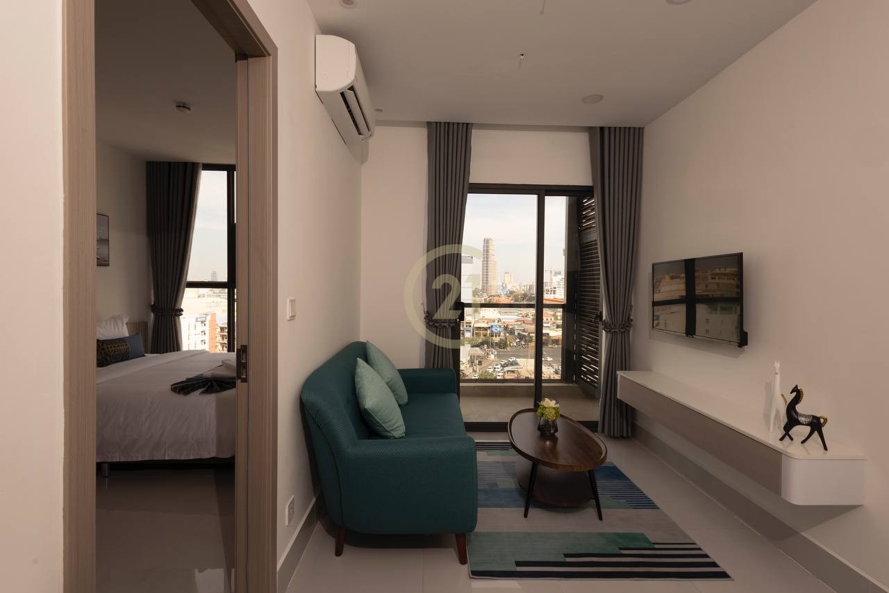 1 Bedroom For Rent At Toul Kork