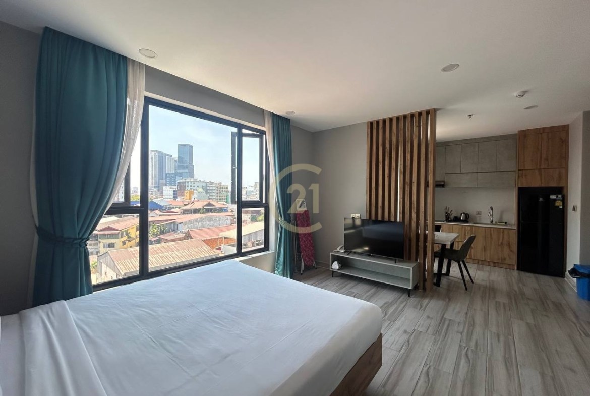 Studio Room For Rent At Toul Kork