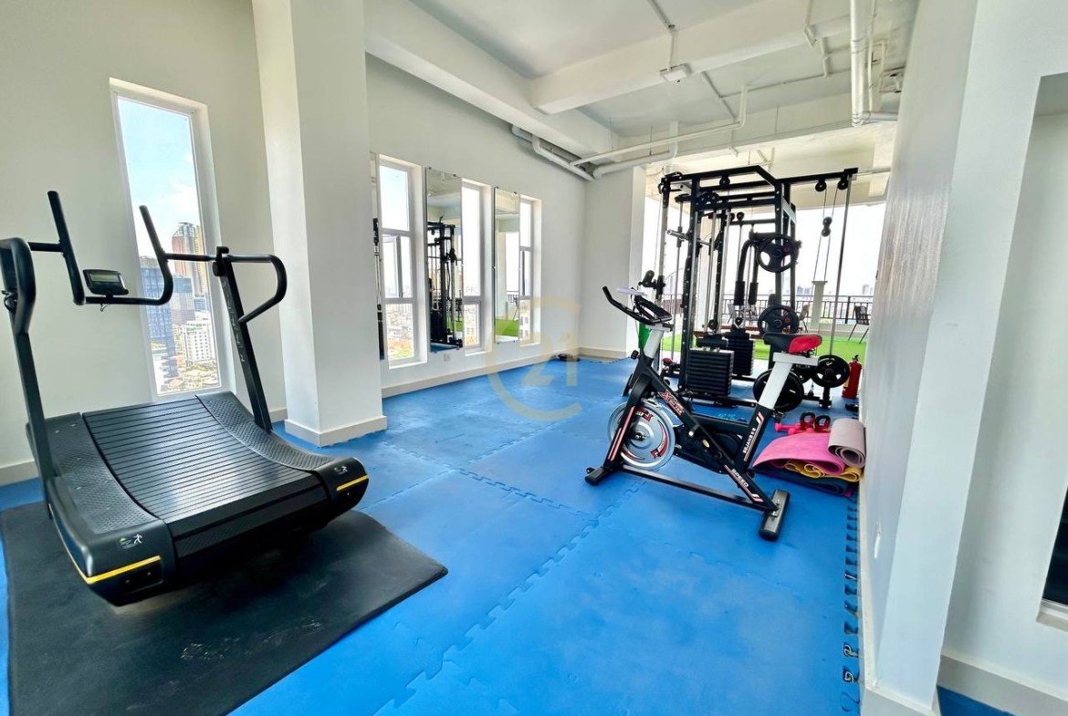 Brand New 1 Bed for rent at Tonle Bassac