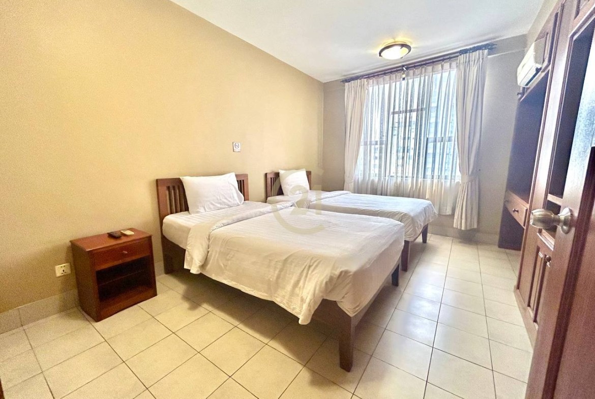2 Bedroom Serviced Apartment for rent | Doun Penh