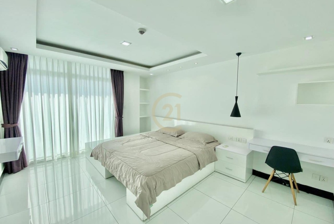 Modern 1 Bed Apartment for rent in BKK3