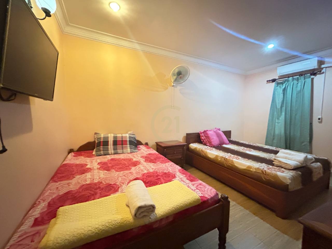 1BEDROOM FOR RENT AT TOUL TOMPUNG