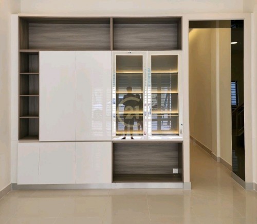 Mordern shop house for rent at Chbar Aompov