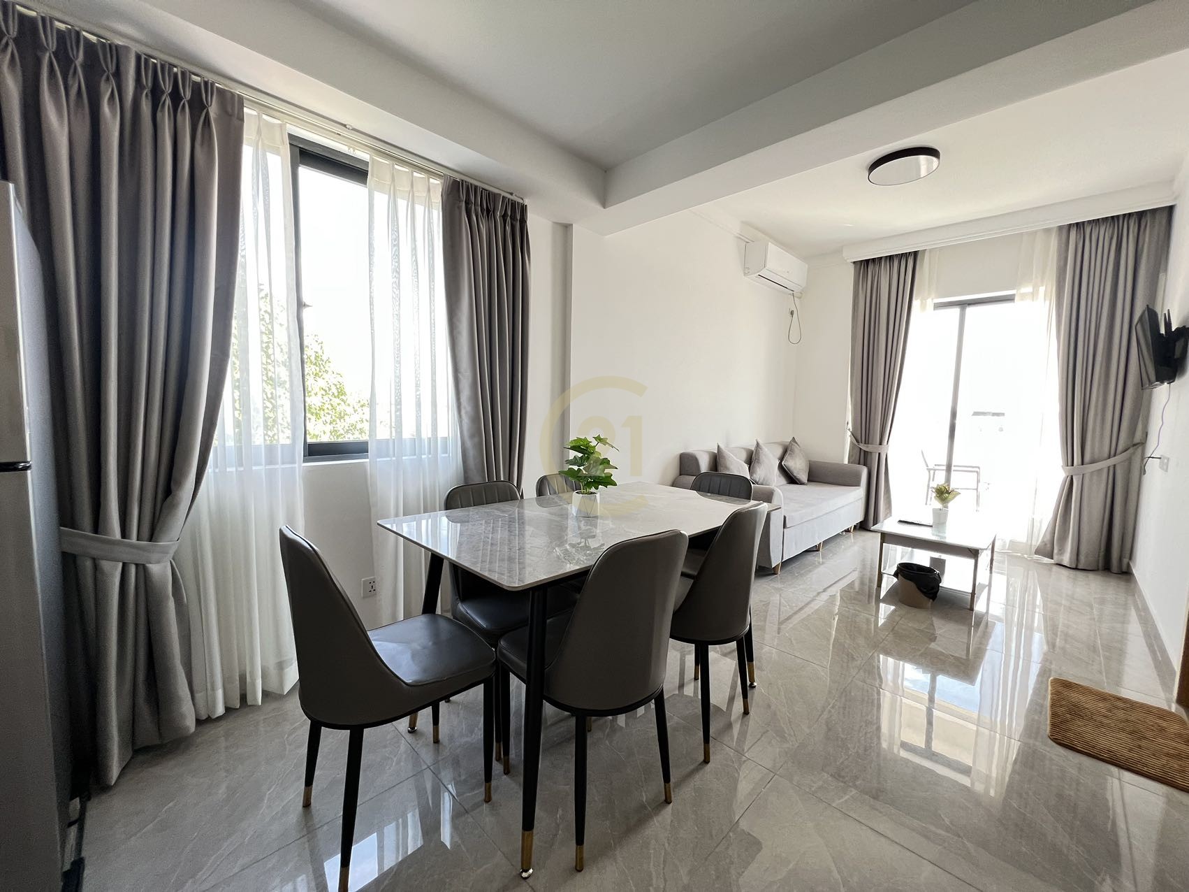 Brand new 01BR for Rent at Dunh Penh