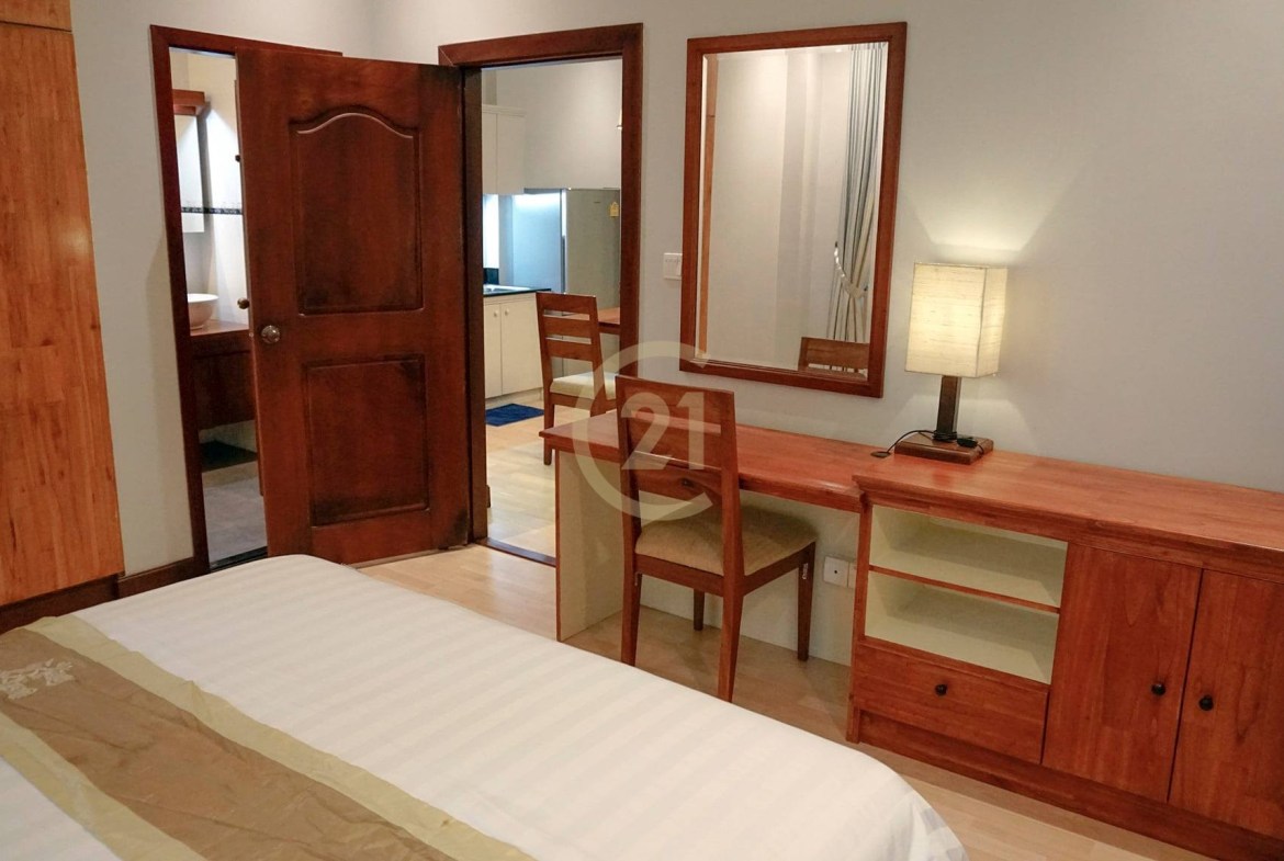 Brand new 01BR for rent at Tuol Tumpung