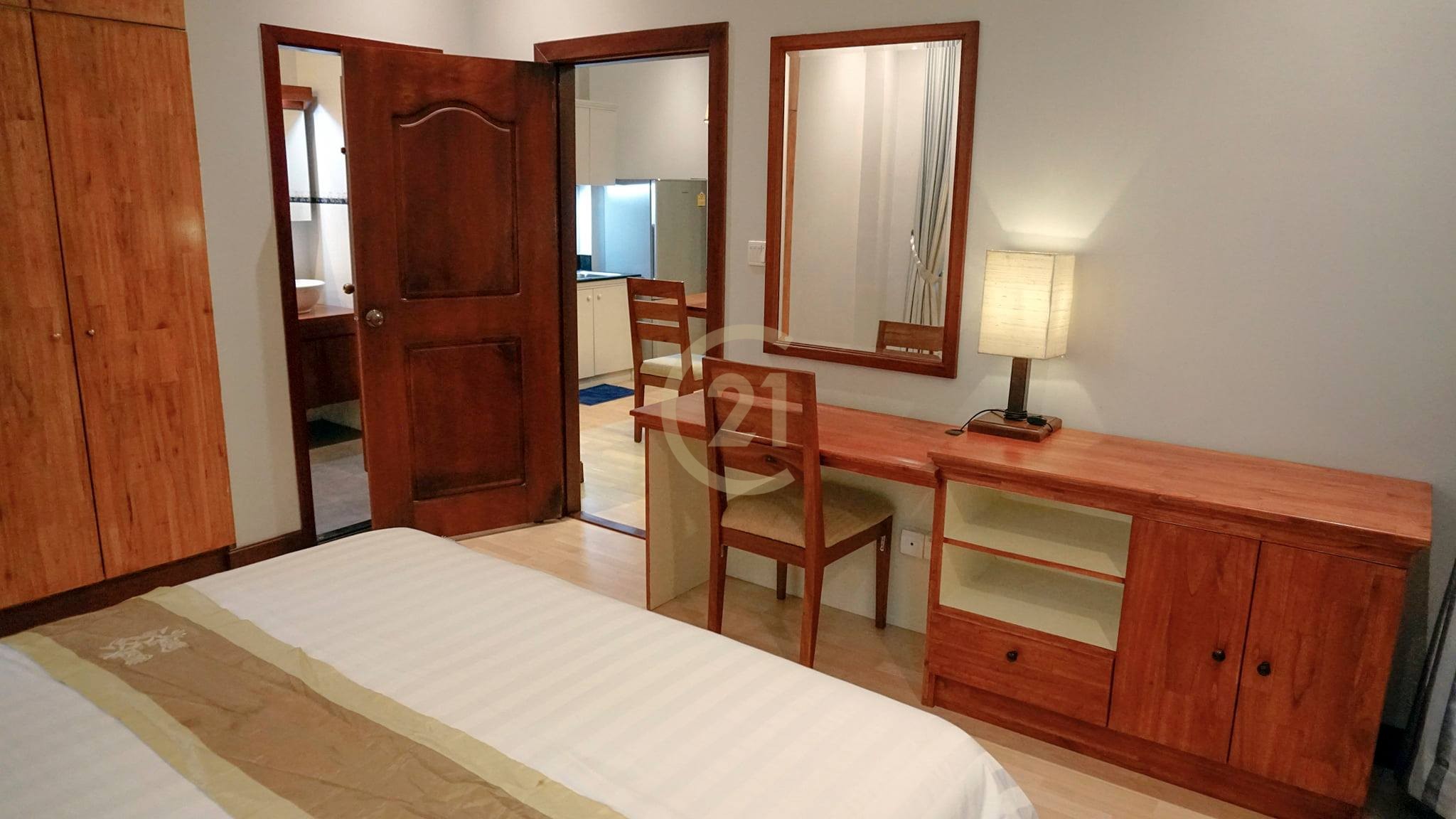 Brand new 01BR for rent at Tuol Tumpung