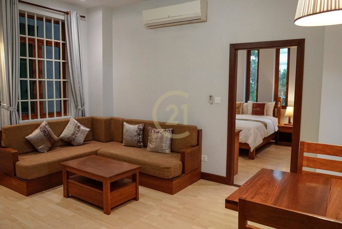 Brand new 01BR for rent at Tuol Tumpung