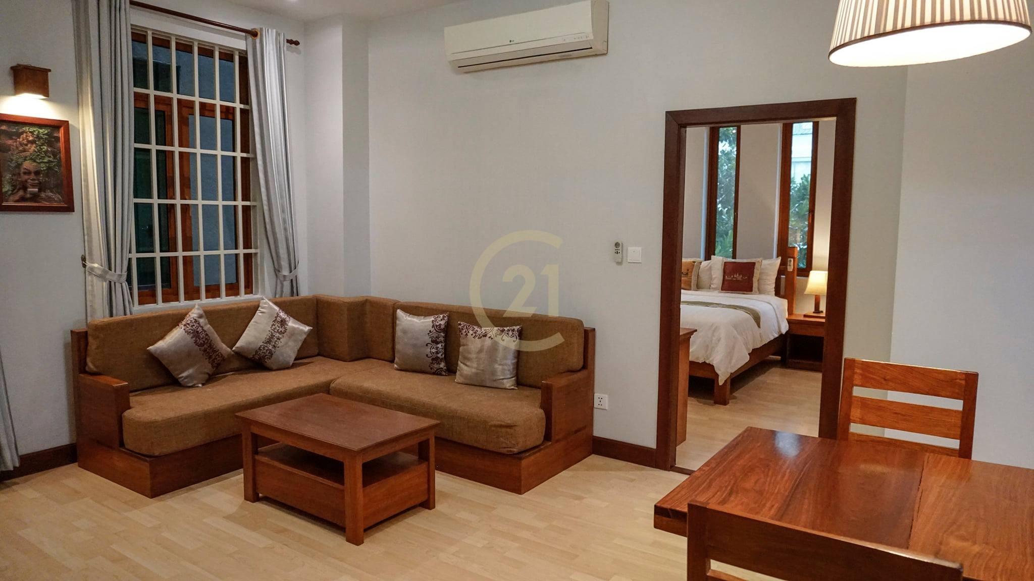 Brand new 01BR for rent at Tuol Tumpung