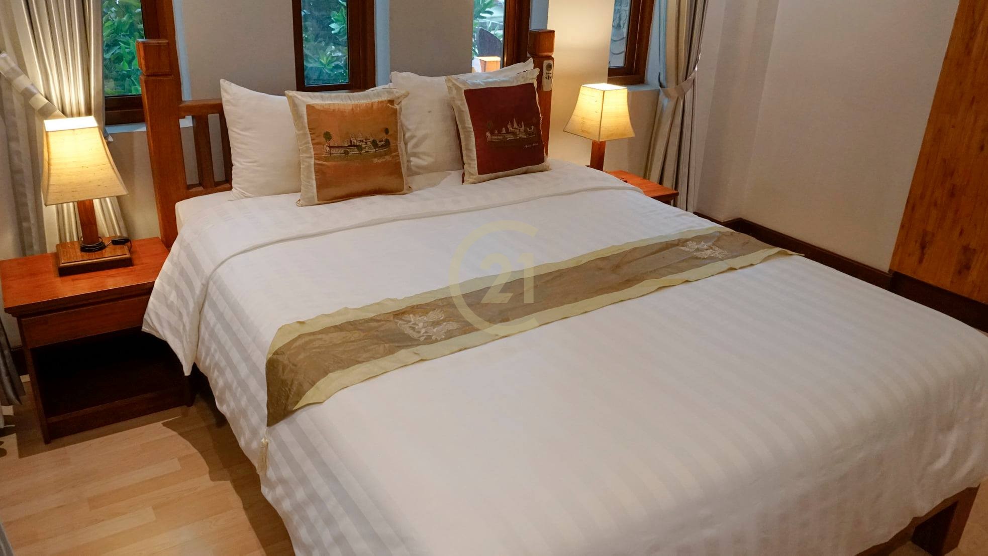 Brand new 01BR for rent at Tuol Tumpung