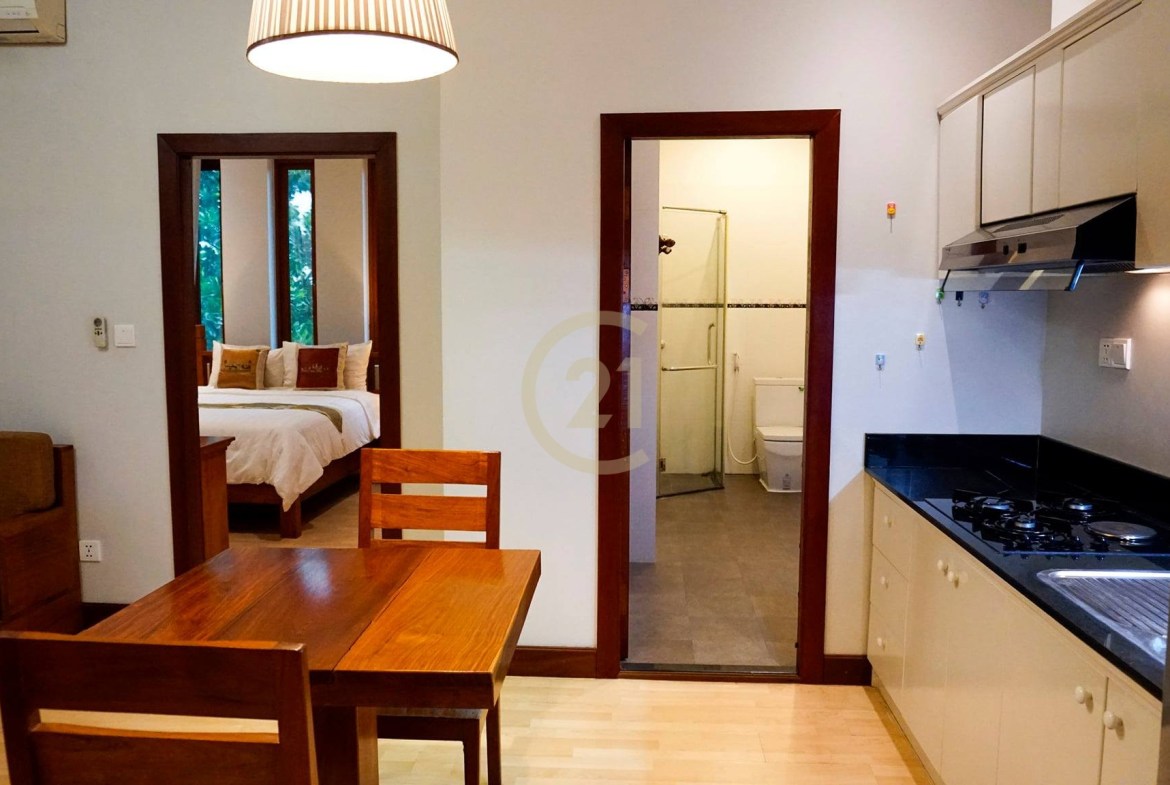 Brand new 01BR for rent at Tuol Tumpung