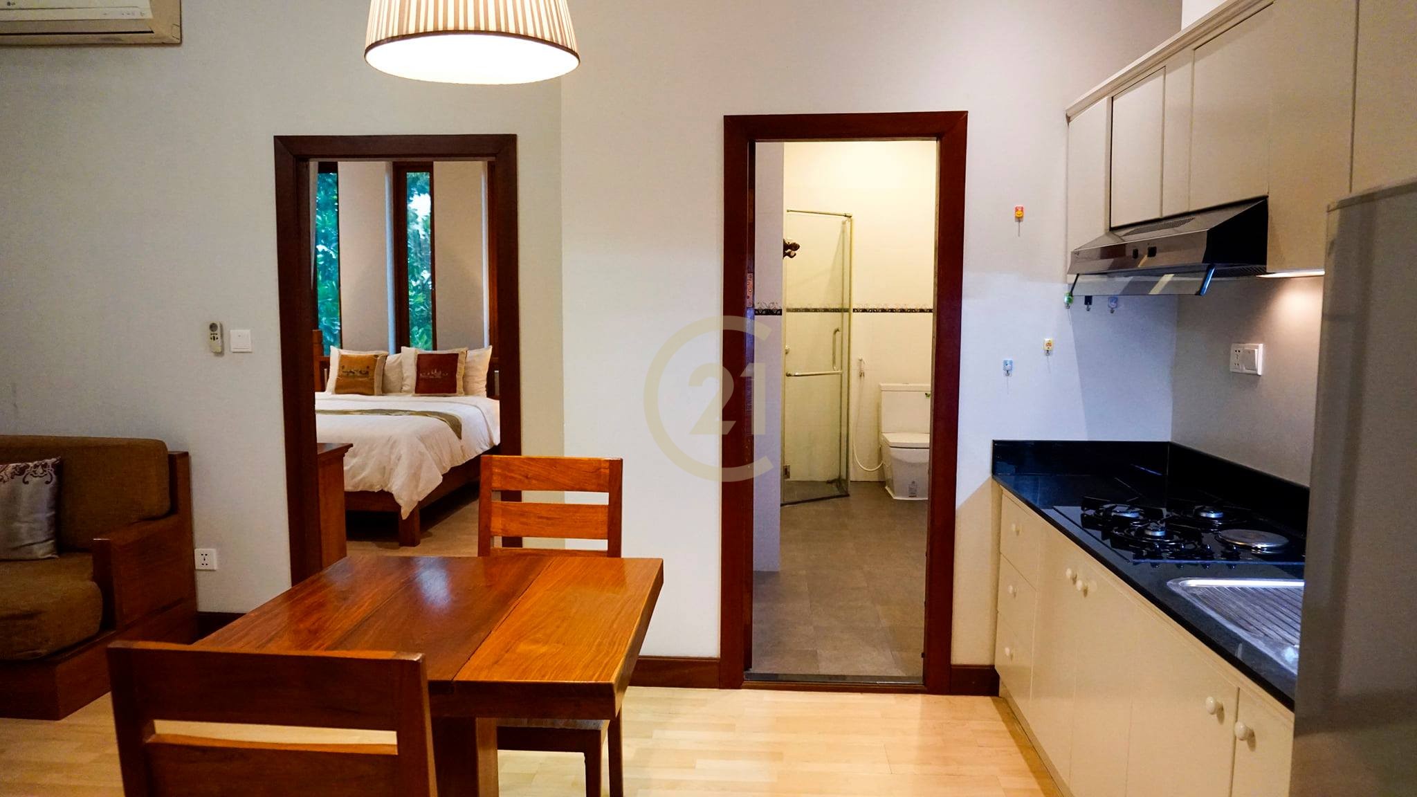 Brand new 01BR for rent at Tuol Tumpung