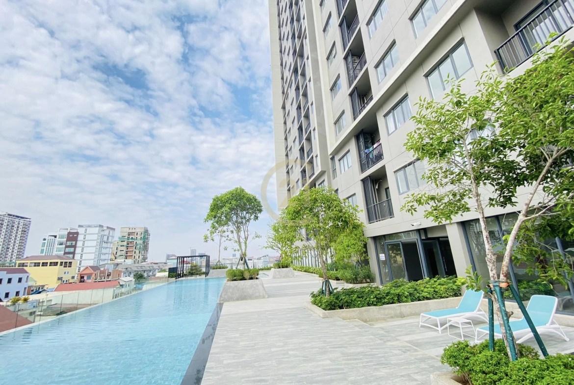 2 Bedroom For Rent At Toul Kork
