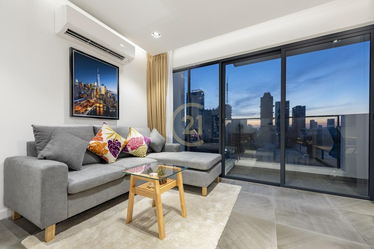 MODERN ONE BEDROOM FOR RENT