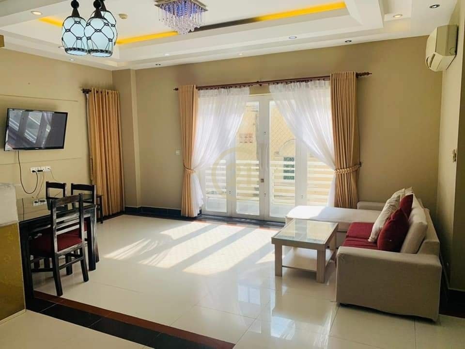 1 Bedroom For Rent At Toul Tompung