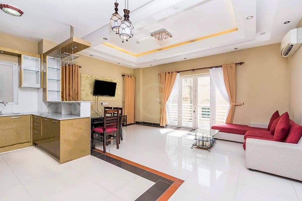 1 Bedroom For Rent At Toul Tompung