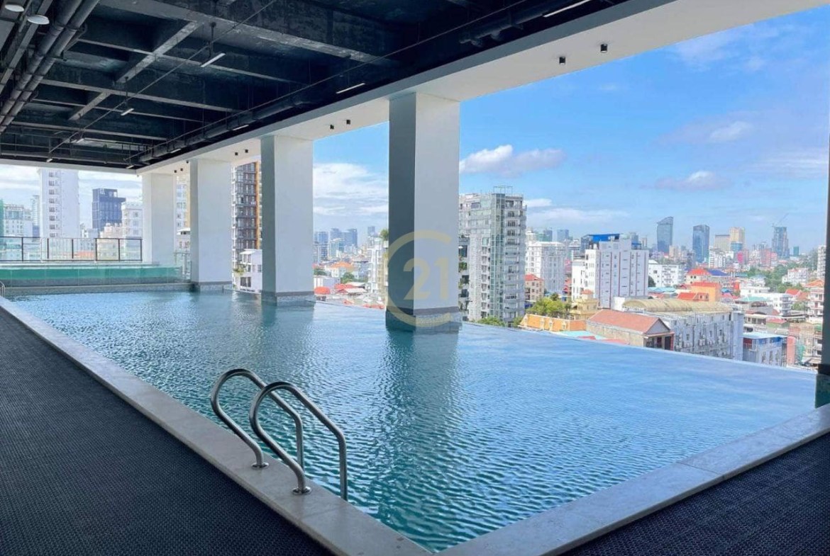 Studio Apartment for rent at Koh Pich
