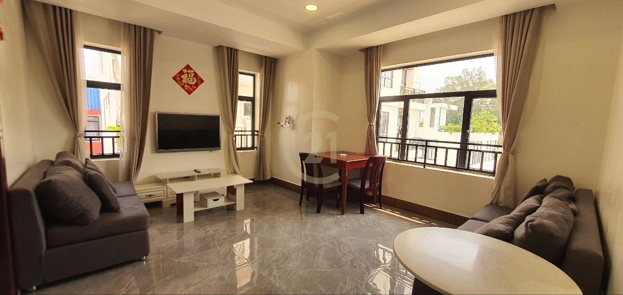 1Bedroom Apartment for rent at Doun Penh