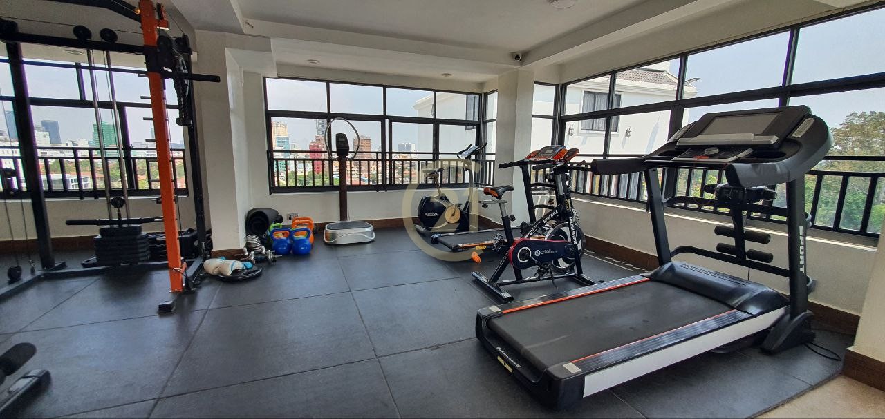 1Bedroom Apartment for rent at Doun Penh