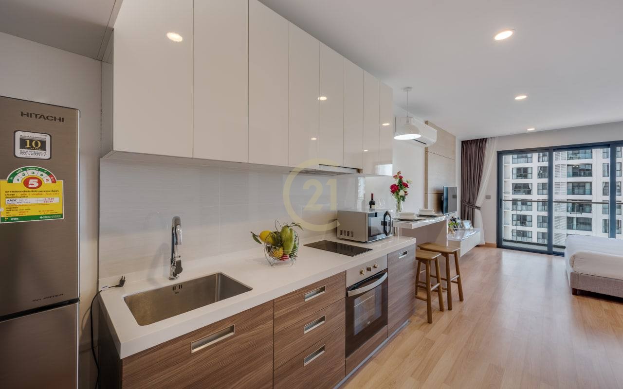 Modern Studio Apartment for Rent At Bassac Land
