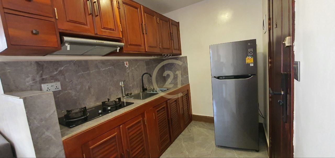 1Bedroom Apartment for rent at Doun Penh