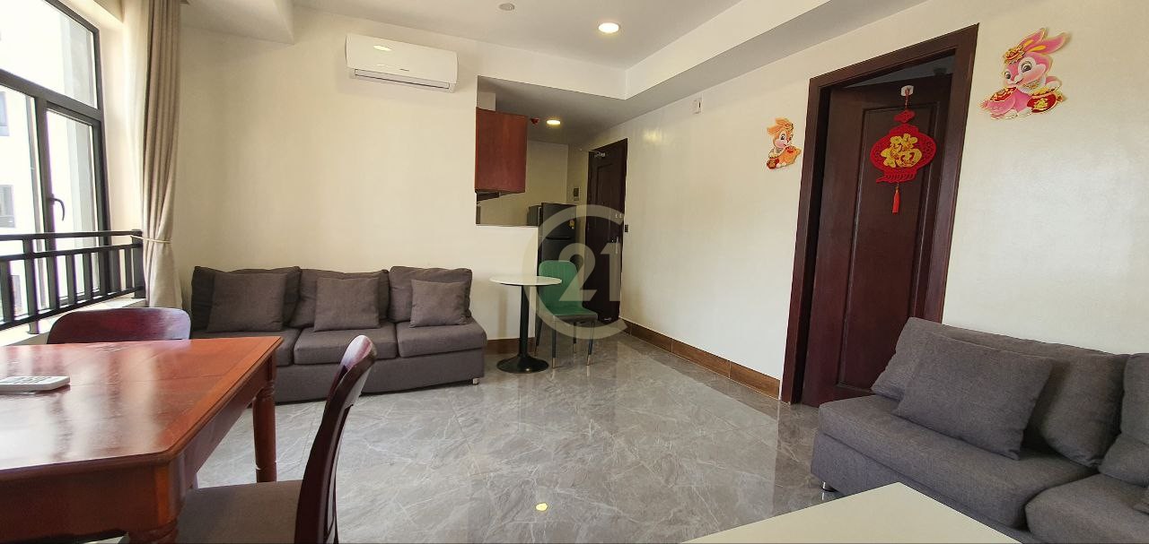 1Bedroom Apartment for rent at Doun Penh