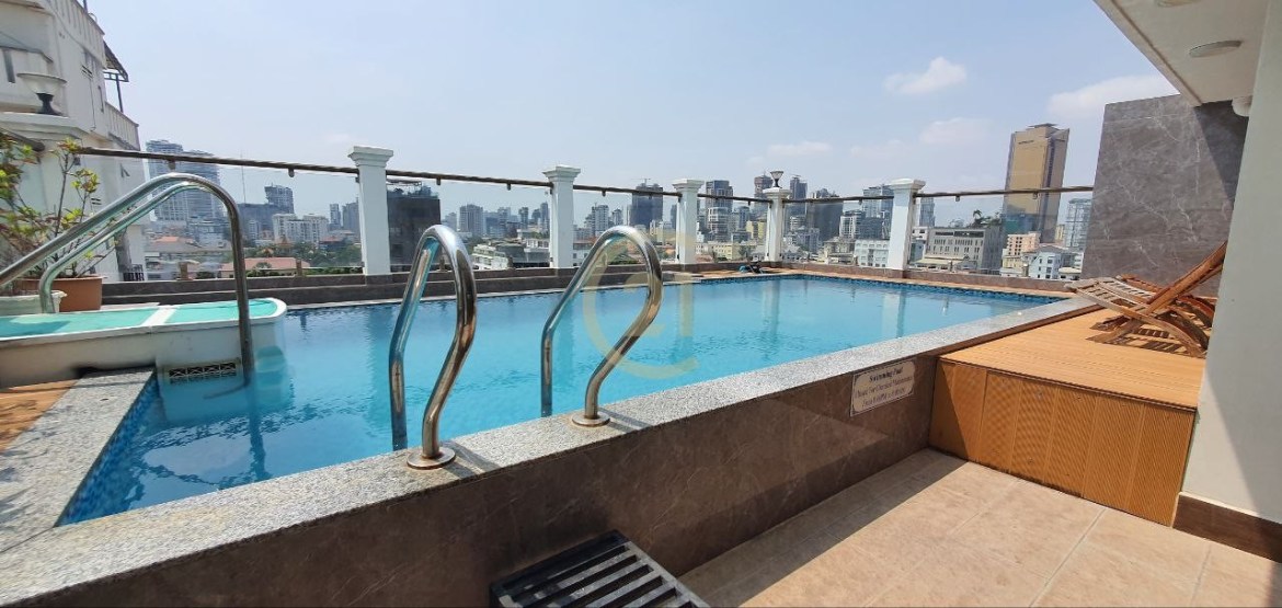 1Bedroom Apartment for rent at Doun Penh