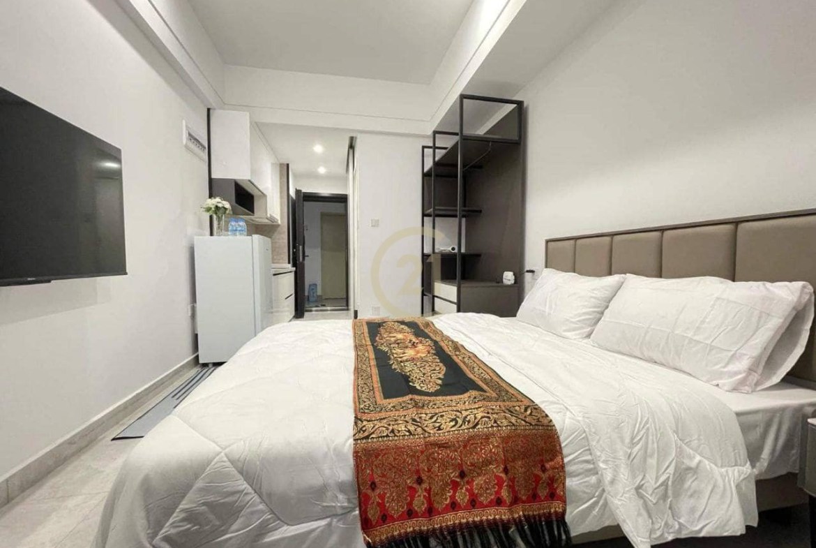 Studio Apartment for rent at Koh Pich