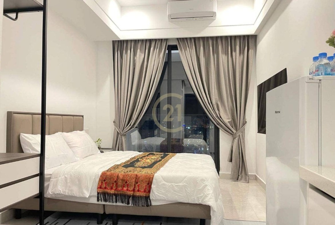 Studio Apartment for rent at Koh Pich